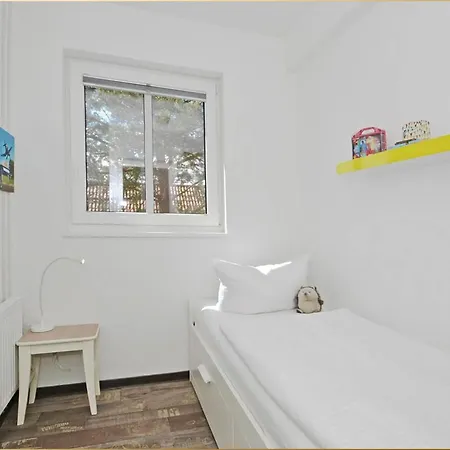 Сasa de vacaciones Waldsiedlung Dhh Waldhaus 6 Korswandt