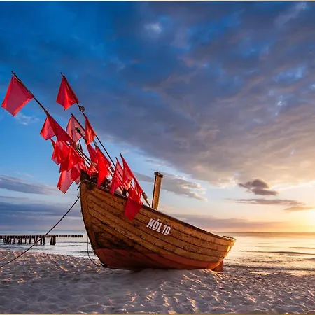 Waldsiedlung Dhh Waldhaus 6 Korswandt