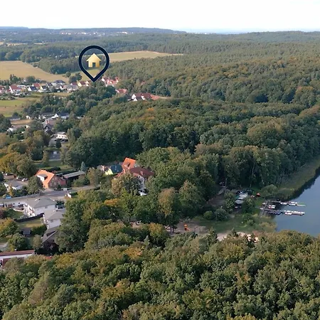 펜션 Waldsiedlung Dhh Waldhaus 6 코르스반트